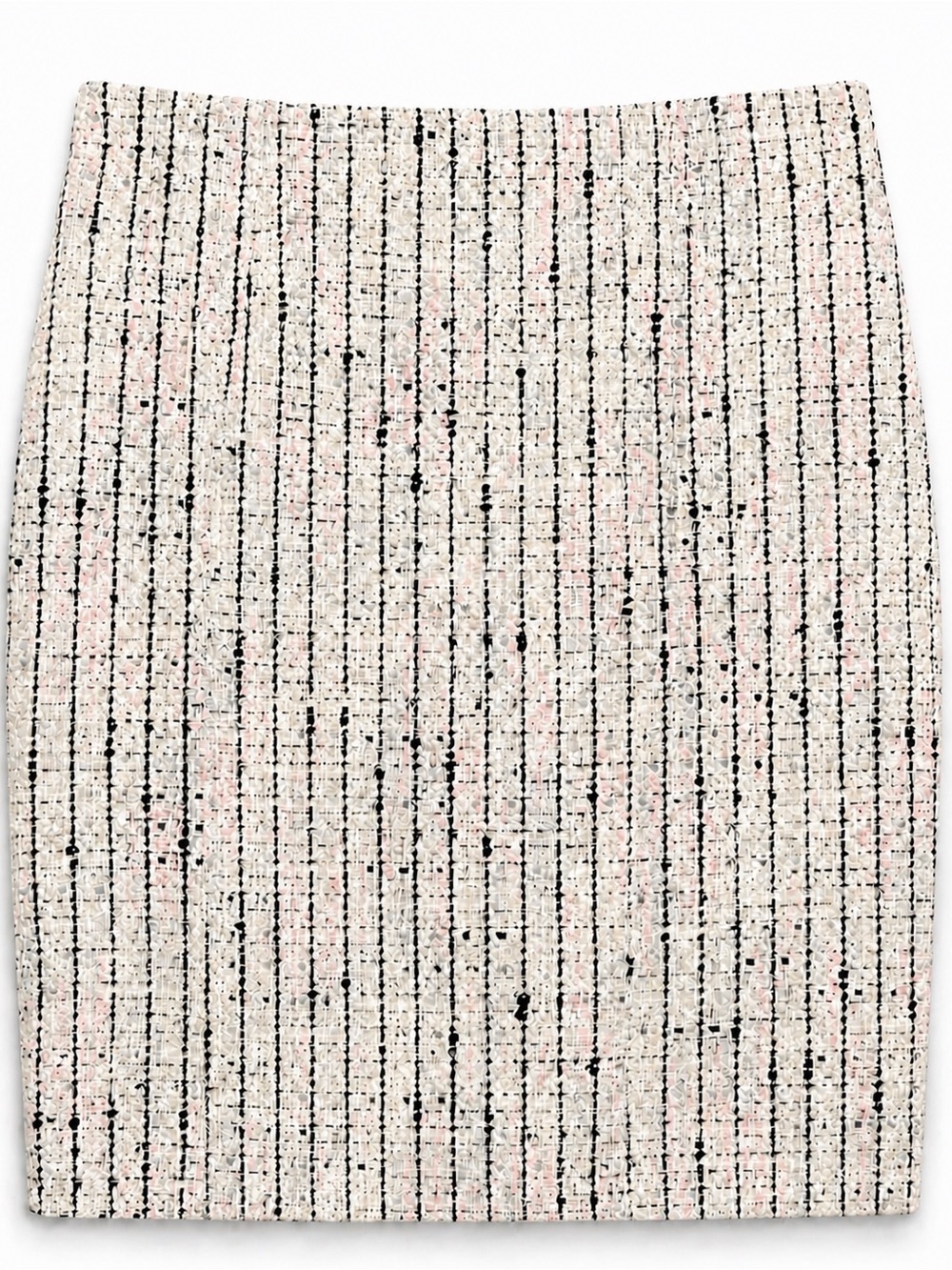 Karl Lagerfeld Paris Delicate Tweed Pencil Skirt Size 8 - Picture 1 of 2
